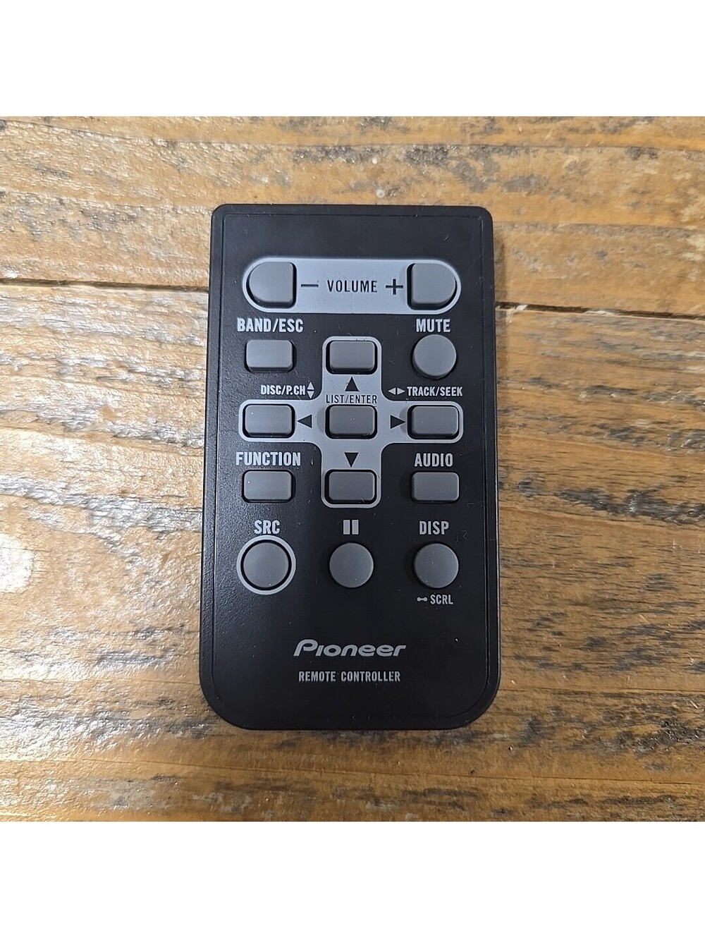 Original Pioneer Car Stereo Remote Control QXE1047